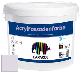 Краска CAPAROL AcrylFassadenfarbe PRO/Капарол Акрилфассаденфарбе ПРО матовая краска цвет Velvet 90 