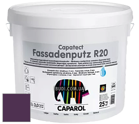 Краска CAPAROL Capatect-Fassadenputz R 20/Капарол Фассаденпутц Р20 структурная штукатурка цвет Viola 95 