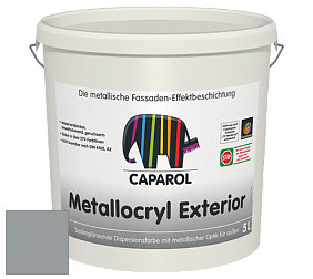 Краска Capadecor Metallocryl Exterior/Кападекор Металлакрил Экстериор шелковисто-глянцевая краска цвет Arctis 15 