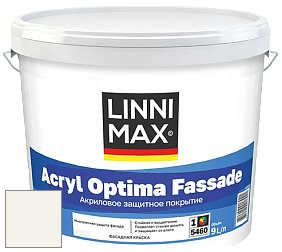 Краска LINNIMAX ACRYL OPTIMA FASSADE / ЛИННИМАКС АКРИЛ ОПТИМА ФАСАД (ALPINA) акриловая краска цвет Agave 60 