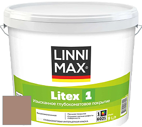 Краска LINNIMAX LITEX 1 / ЛИННИМАКС ЛИТЕКС 1 (CAPAROL SAMTEX 3) высокоэкологичная латексная краска цвет Aprico 40 