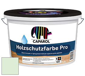 Краска CAPAROL HOLZSCHUTZFARBE PRO краска для древесины акриловая кроющая универсальная. цвет Agave 115 