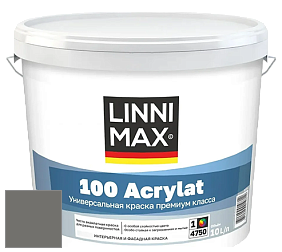 Краска LINNIMAX 100 ACRYLAT / ЛИННИМАКС 100 АКРИЛАТ (CAPAROL AMPHIBOLIN) акриловая краска цвет Agave 5 