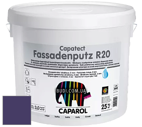 Краска CAPAROL Capatect-Fassadenputz R 20/Капарол Фассаденпутц Р20 структурная штукатурка цвет Velvet 65 