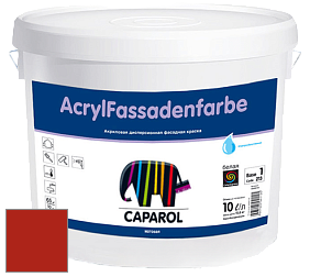 Краска CAPAROL AcrylFassadenfarbe PRO/Капарол Акрилфассаденфарбе ПРО матовая краска цвет Rubin 20 