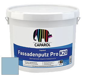 Краска CAPAROL Capatect-Fassadenputz Pro K 20/Капарол Фассаденпутц Про К20 структурная штукатурка цвет Coelin 75 