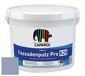 Краска CAPAROL Capatect-Fassadenputz Pro K 20/Капарол Фассаденпутц Про К20 структурная штукатурка цвет Saphir 80 