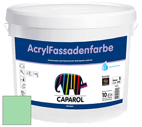 Краска CAPAROL AcrylFassadenfarbe PRO/Капарол Акрилфассаденфарбе ПРО матовая краска цвет Agave 105 