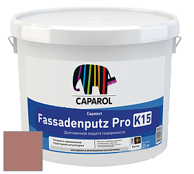 Краска CAPAROL Capatect-Fassadenputz Pro K 15/Капарол Фассаденпутц Про К15 структурная штукатурка цвет Grenadin 75 