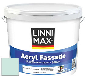 Краска LINNIMAX ACRYL FASSADE / ЛИННИМАКС АКРИЛ ФАССАДЕ (CAPAROL) акриловая фасадная краска цвет NCS S 0515-B80G 