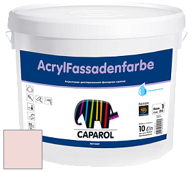 Краска CAPAROL AcrylFassadenfarbe PRO/Капарол Акрилфассаденфарбе ПРО матовая краска цвет Barolo 120 
