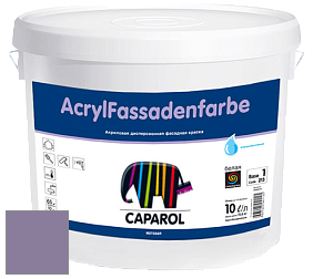 Краска CAPAROL AcrylFassadenfarbe PRO/Капарол Акрилфассаденфарбе ПРО матовая краска цвет Velvet 75 