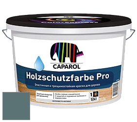 Краска CAPAROL HOLZSCHUTZFARBE PRO краска для древесины акриловая кроющая универсальная. цвет Verona 70 