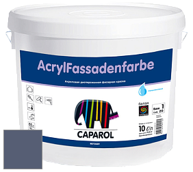 Краска CAPAROL AcrylFassadenfarbe PRO/Капарол Акрилфассаденфарбе ПРО матовая краска цвет Saphir 40 