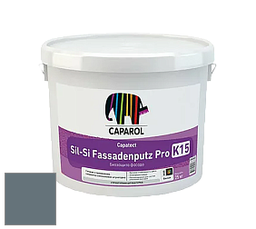 Краска Caparol Capatect Fassadenputz Sil-Si Pro / Капарол Капатек штукатурка структурная камешковая 25 кг. цвет Arctis 40 