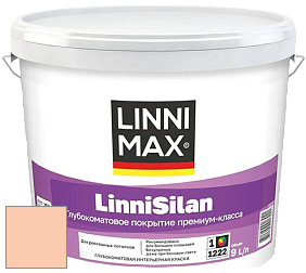 Краска LINNIMAX LinniSilan /ЛИННИМАКС ЛинниСилан (CAPAROL CAPASILAN) глубокоматовая краска цвет NCS S 0520-Y50R 