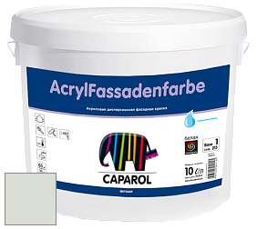 Краска CAPAROL AcrylFassadenfarbe PRO/Капарол Акрилфассаденфарбе ПРО матовая краска цвет Agave 50 