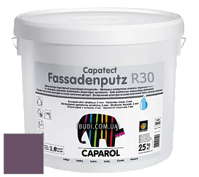Краска СAPAROL Capatect-Fassadenputz R 30/Капарол Фассаденпутц Р30 дисперсионные структурные штукатурки цвет Viola 65 