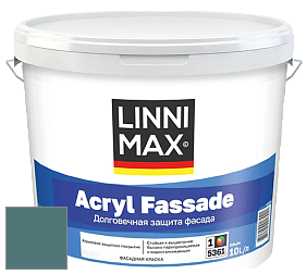 Краска LINNIMAX ACRYL FASSADE / ЛИННИМАКС АКРИЛ ФАССАДЕ (CAPAROL) акриловая фасадная краска цвет Verona 100 