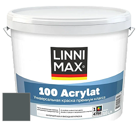 Краска LINNIMAX 100 ACRYLAT / ЛИННИМАКС 100 АКРИЛАТ (CAPAROL AMPHIBOLIN) акриловая краска цвет Verona 35 