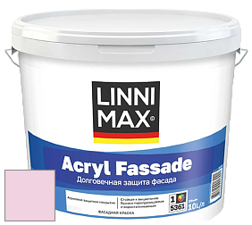 Краска LINNIMAX ACRYL FASSADE / ЛИННИМАКС АКРИЛ ФАССАДЕ (CAPAROL) акриловая фасадная краска цвет NCS S 0520-R30B 