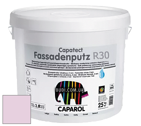 Краска СAPAROL Capatect-Fassadenputz R 30/Капарол Фассаденпутц Р30 дисперсионные структурные штукатурки цвет Viola 90 