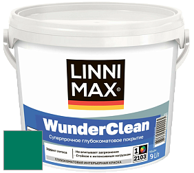 Краска LINNIMAX (CAPAROL) WUNDERCLEAN / ЛИННИМАКС ВУНДЕРКЛИН краска премиум-класса цвет Verdo 30 