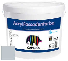 Краска CAPAROL AcrylFassadenfarbe PRO/Капарол Акрилфассаденфарбе ПРО матовая краска цвет Coelin 45 