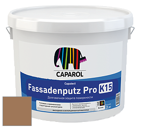 Краска CAPAROL Capatect-Fassadenputz Pro K 15/Капарол Фассаденпутц Про К15 структурная штукатурка цвет Amber 40 