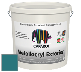 Краска Capadecor Metallocryl Exterior/Кападекор Металлакрил Экстериор шелковисто-глянцевая краска цвет Verona 95 