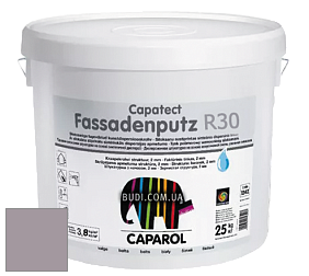 Краска СAPAROL Capatect-Fassadenputz R 30/Капарол Фассаденпутц Р30 дисперсионные структурные штукатурки цвет Viola 10 