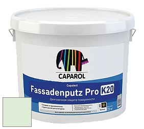 Краска CAPAROL Capatect-Fassadenputz Pro K 20/Капарол Фассаденпутц Про К20 структурная штукатурка цвет Agave 115 