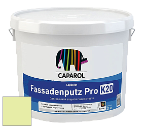 Краска CAPAROL Capatect-Fassadenputz Pro K 20/Капарол Фассаденпутц Про К20 структурная штукатурка цвет Jade 120 
