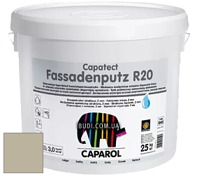 Краска CAPAROL Capatect-Fassadenputz R 20/Капарол Фассаденпутц Р20 структурная штукатурка цвет Soja 5 