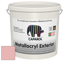 Краска Capadecor Metallocryl Exterior/Кападекор Металлакрил Экстериор шелковисто-глянцевая краска цвет Barolo 145 