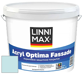 Краска LINNIMAX ACRYL OPTIMA FASSADE / ЛИННИМАКС АКРИЛ ОПТИМА ФАСАД (ALPINA) акриловая краска цвет NCS S 0515-B20G 