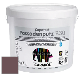 Краска СAPAROL Capatect-Fassadenputz R 30/Капарол Фассаденпутц Р30 дисперсионные структурные штукатурки цвет Rose 65 