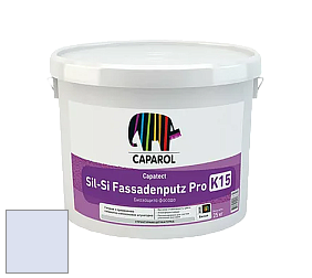 Краска Caparol Capatect Fassadenputz Sil-Si Pro / Капарол Капатек штукатурка структурная камешковая 25 кг. цвет Saphir 120 
