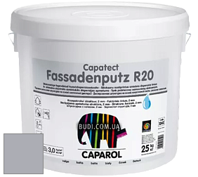 Краска CAPAROL Capatect-Fassadenputz R 20/Капарол Фассаденпутц Р20 структурная штукатурка цвет Saphir 25 