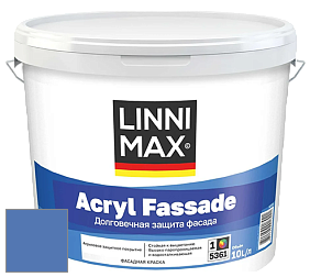 Краска LINNIMAX ACRYL FASSADE / ЛИННИМАКС АКРИЛ ФАССАДЕ (CAPAROL) акриловая фасадная краска цвет Aquarell 95 