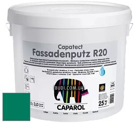 Краска CAPAROL Capatect-Fassadenputz R 20/Капарол Фассаденпутц Р20 структурная штукатурка цвет Verdo 30 