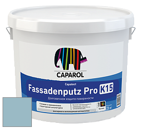 Краска CAPAROL Capatect-Fassadenputz Pro K 15/Капарол Фассаденпутц Про К15 структурная штукатурка цвет Arctis 75 