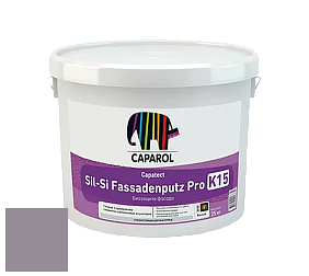 Краска Caparol Capatect Fassadenputz Sil-Si Pro / Капарол Капатек штукатурка структурная камешковая 25 кг. цвет Velvet 20 
