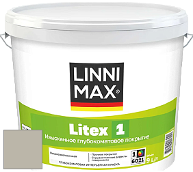 Краска LINNIMAX LITEX 1 / ЛИННИМАКС ЛИТЕКС 1 (CAPAROL SAMTEX 3) высокоэкологичная латексная краска цвет Tundra 20 