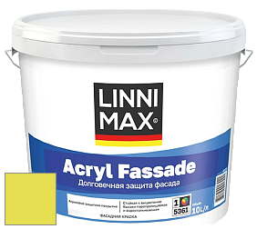 Краска LINNIMAX ACRYL FASSADE / ЛИННИМАКС АКРИЛ ФАССАДЕ (CAPAROL) акриловая фасадная краска цвет Tundra 140 
