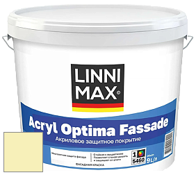 Краска LINNIMAX ACRYL OPTIMA FASSADE / ЛИННИМАКС АКРИЛ ОПТИМА ФАСАД (ALPINA) акриловая краска цвет Tundra 150 