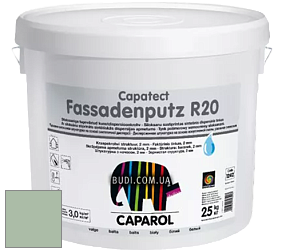 Краска CAPAROL Capatect-Fassadenputz R 20/Капарол Фассаденпутц Р20 структурная штукатурка цвет Agave 75 