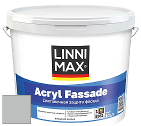 Краска LINNIMAX ACRYL FASSADE / ЛИННИМАКС АКРИЛ ФАССАДЕ (CAPAROL) акриловая фасадная краска цвет Verona 50 