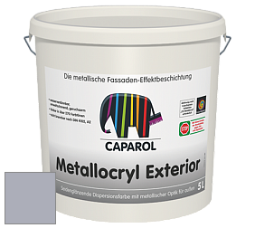 Краска Capadecor Metallocryl Exterior/Кападекор Металлакрил Экстериор шелковисто-глянцевая краска цвет Aquarell 40 