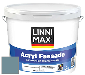 Краска LINNIMAX ACRYL FASSADE / ЛИННИМАКС АКРИЛ ФАССАДЕ (CAPAROL) акриловая фасадная краска цвет Arctis 65 